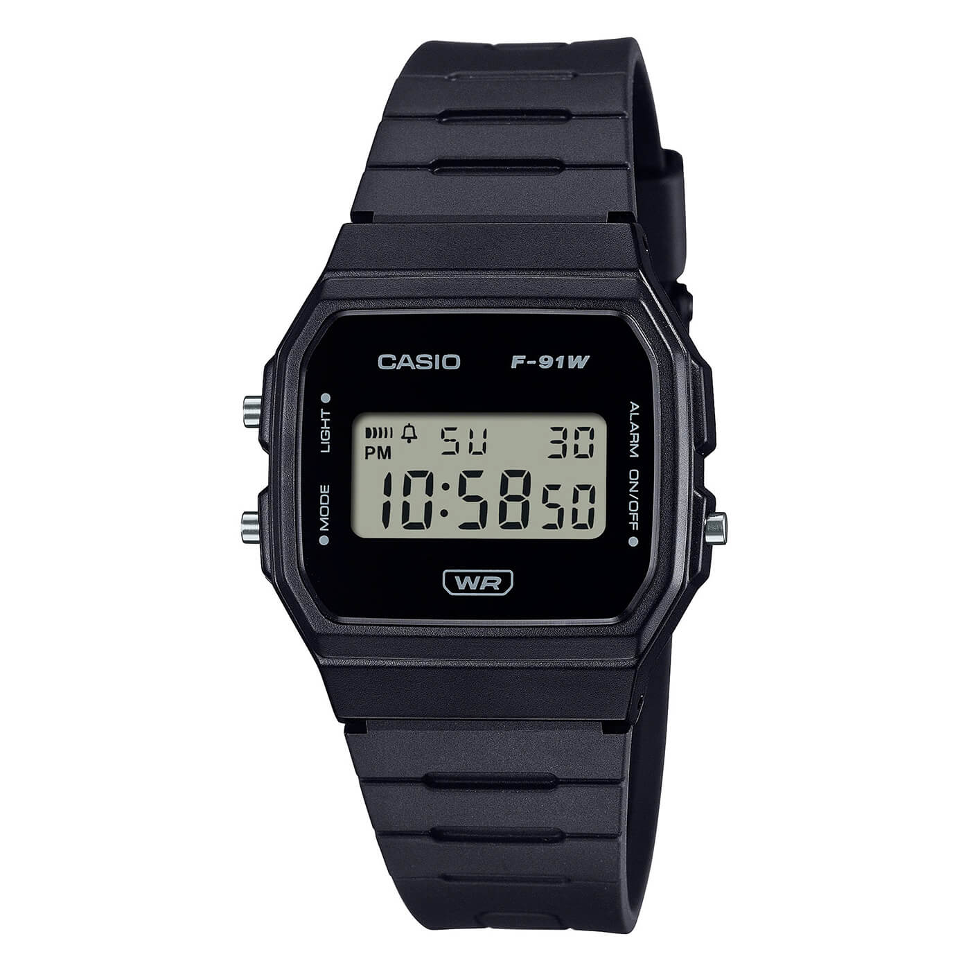 ĐỒNG HỒ CASIO F-91WB-1ADF CHÍNH HÃNG